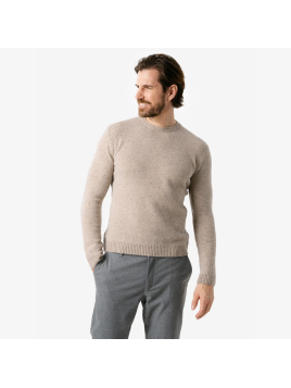 Pull pour Homme en 100% Laine Biologique - Livingcrafts