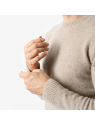 Pull pour Homme en 100% Laine Biologique - Livingcrafts