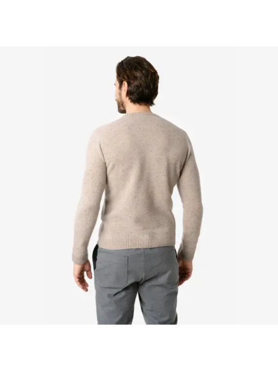 Pull pour Homme en 100% Laine Biologique - Livingcrafts