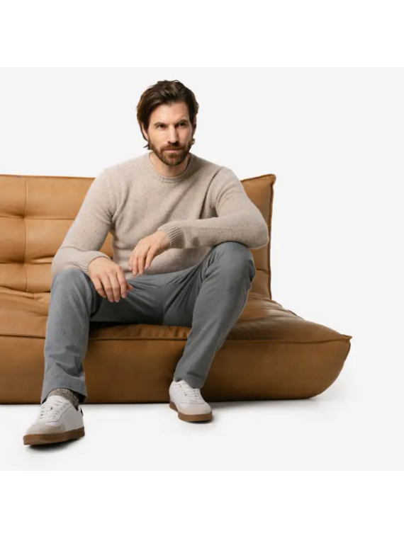 Pull pour Homme en 100% Laine Biologique - Livingcrafts