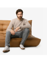 Pull pour Homme en 100% Laine Biologique - Livingcrafts