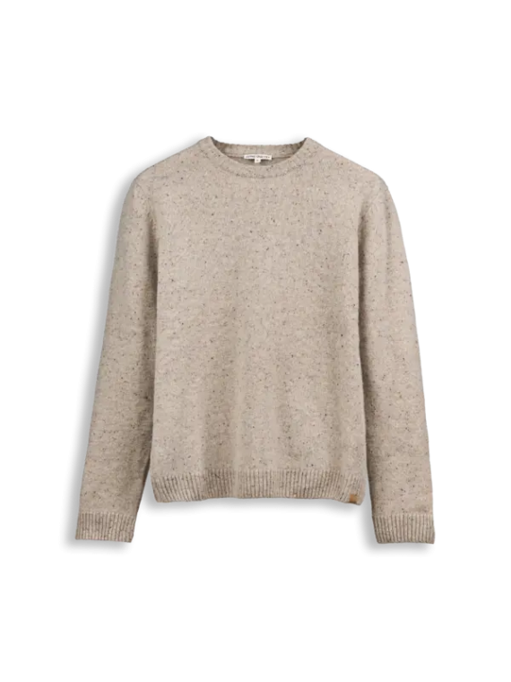 Pull pour Homme en 100% Laine Biologique - Livingcrafts