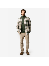 Chemise pour Homme en Flanelle 100% Coton Bio - Livingcrafts
