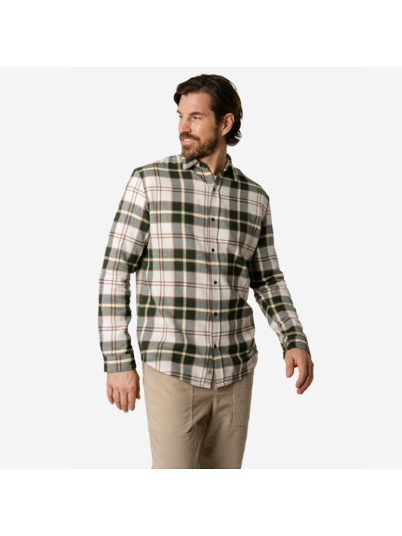 Chemise pour Homme en Flanelle 100% Coton Bio - Livingcrafts