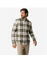 Chemise pour Homme en Flanelle 100% Coton Bio - Livingcrafts