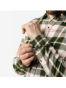 Chemise pour Homme en Flanelle 100% Coton Bio - Livingcrafts