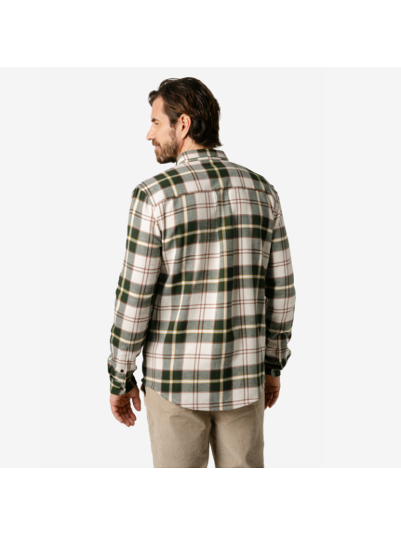 Chemise pour Homme en Flanelle 100% Coton Bio - Livingcrafts