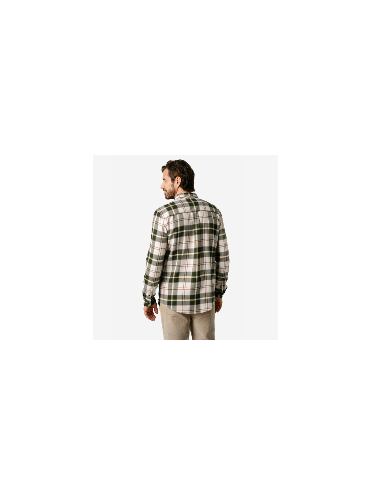 Chemise pour Homme en Flanelle 100% Coton Bio - Livingcrafts