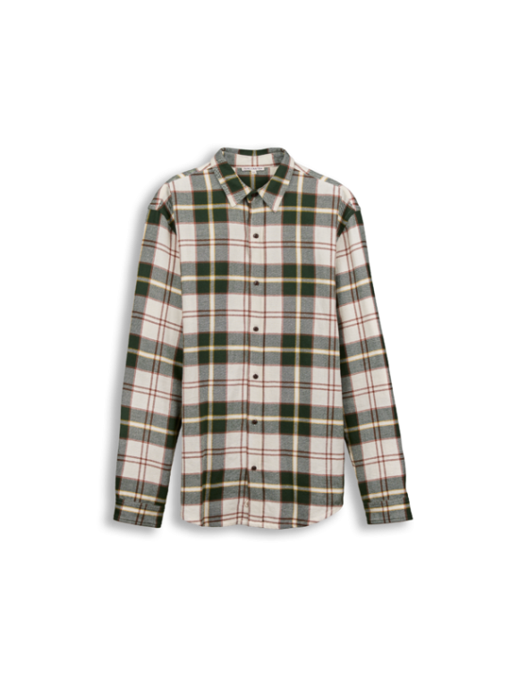 Chemise pour Homme en Flanelle 100% Coton Bio - Livingcrafts