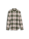 Chemise pour Homme en Flanelle 100% Coton Bio - Livingcrafts