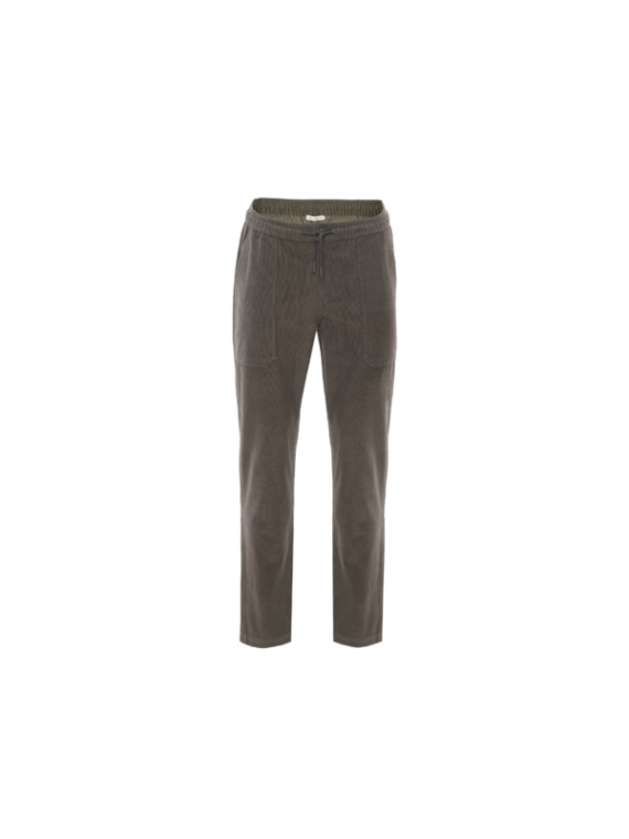 Pantalon Cargo en Velours de Coton Bio pour Homme - Livingcrafts
