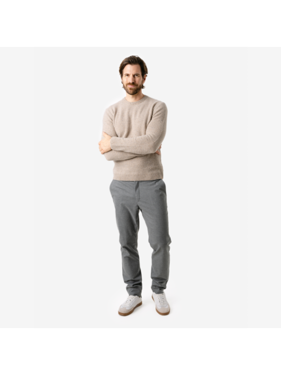 Pantalon Chino Très Doux en Coton Bio pour Homme - Livingcrafts