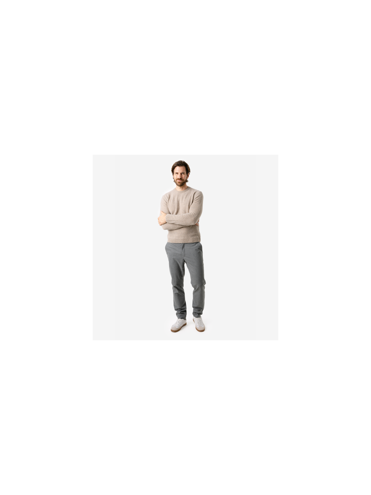 Pantalon Chino Très Doux en Coton Bio pour Homme - Livingcrafts