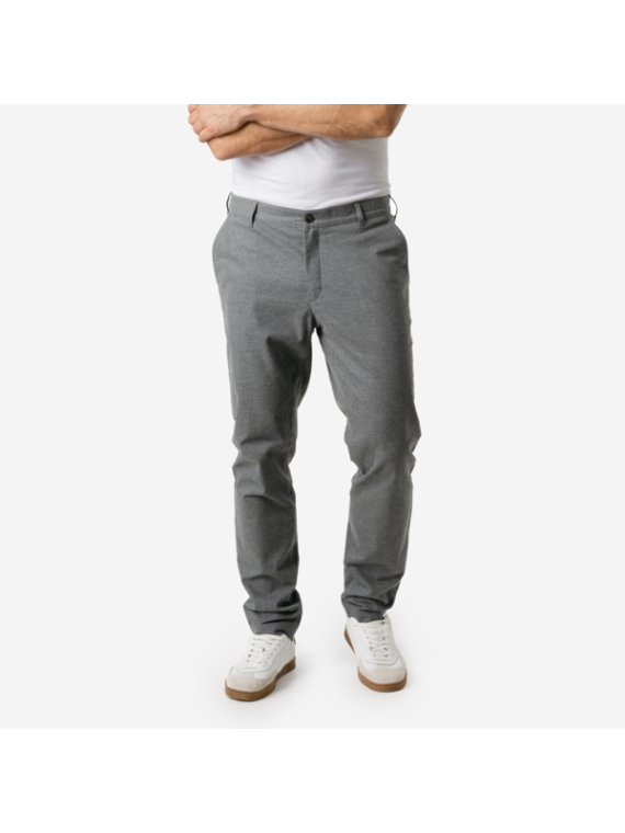 Pantalon Chino Très Doux en Coton Bio pour Homme - Livingcrafts