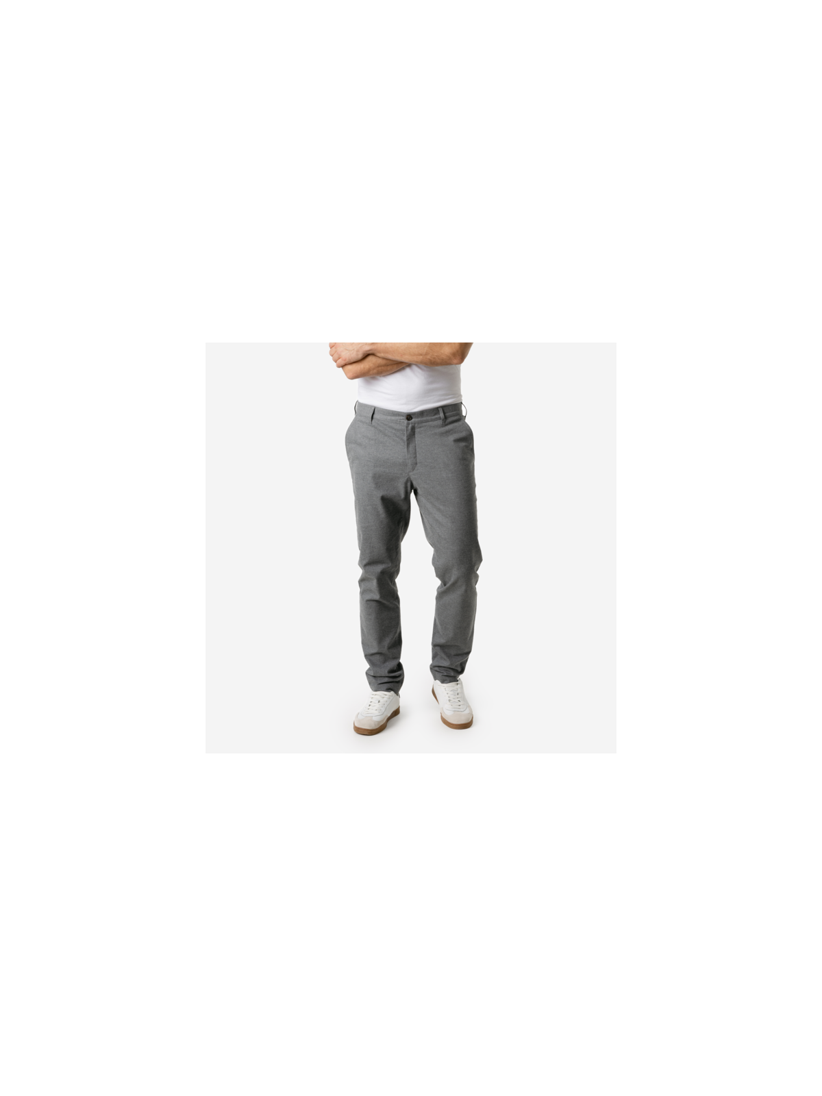 Pantalon Chino Très Doux en Coton Bio pour Homme - Livingcrafts