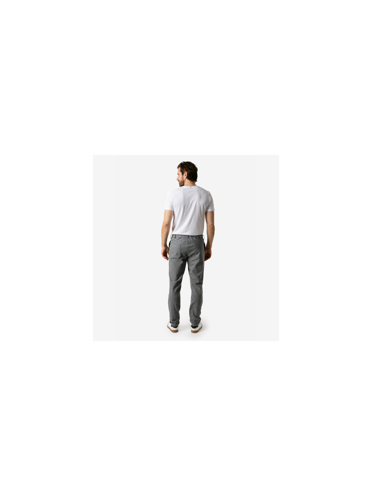 Pantalon Chino Très Doux en Coton Bio pour Homme - Livingcrafts