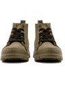 Chaussures Montantes Fourrées Laine Couleur Beige - Naturalworld