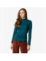 Haut Col Roulé pour Femme en 100% Coton BIO - LIvingcrafts