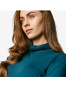 Haut Col Roulé pour Femme en 100% Coton BIO - LIvingcrafts