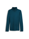 Haut Col Roulé pour Femme en 100% Coton BIO - LIvingcrafts