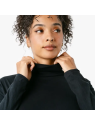 Haut Col Roulé pour Femme en 100% Coton BIO - LIvingcrafts
