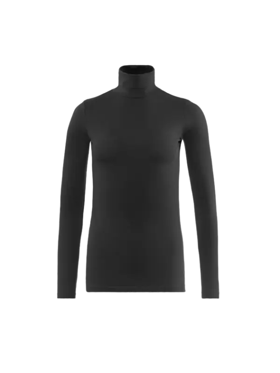 Haut Col Roulé pour Femme en 100% Coton BIO - LIvingcrafts