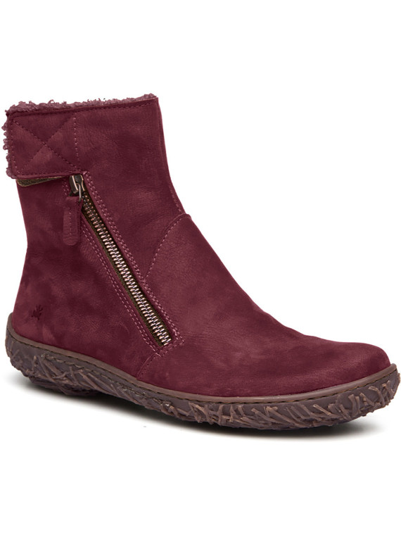 Bottines Fourrées pour Femme Modèle Nido - El Naturalista