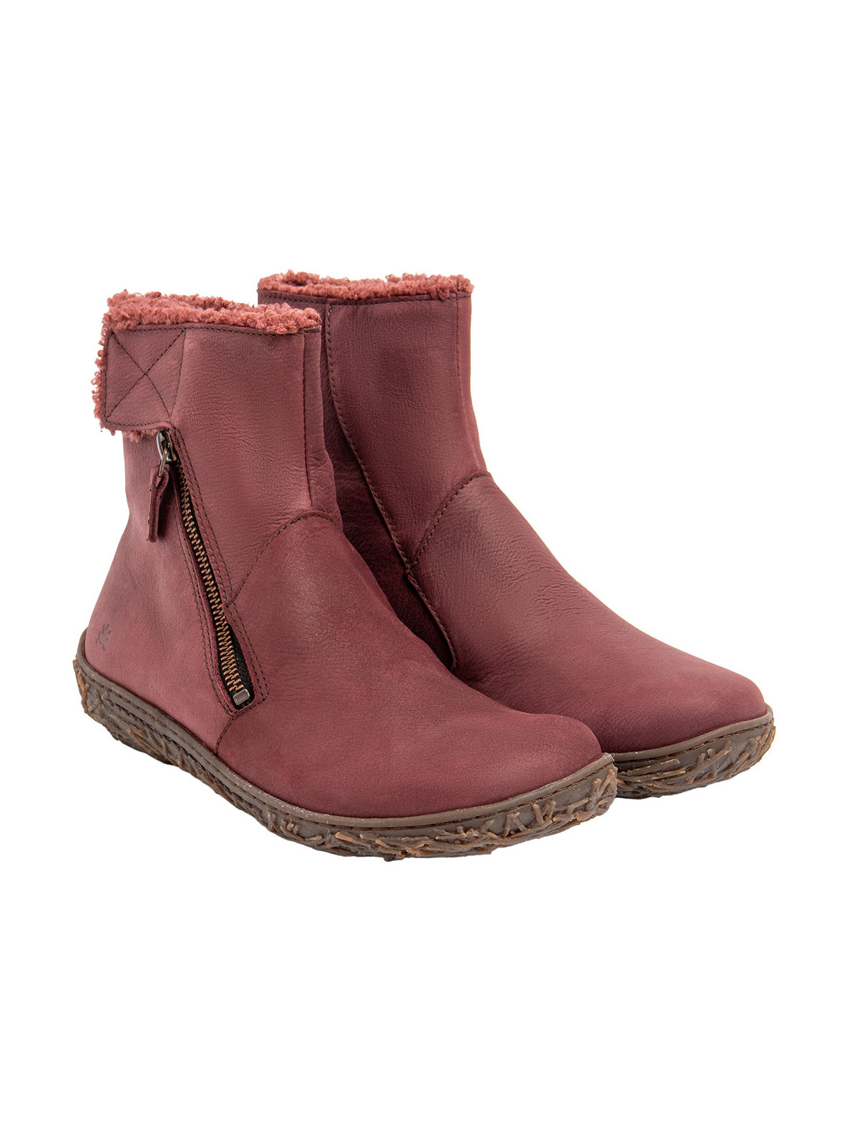 Bottines Fourrées pour Femme Modèle Nido - El Naturalista