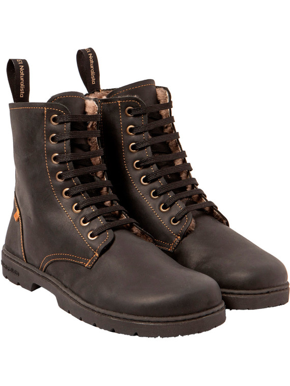 Bottines El Naturalista "Nomada" Noires