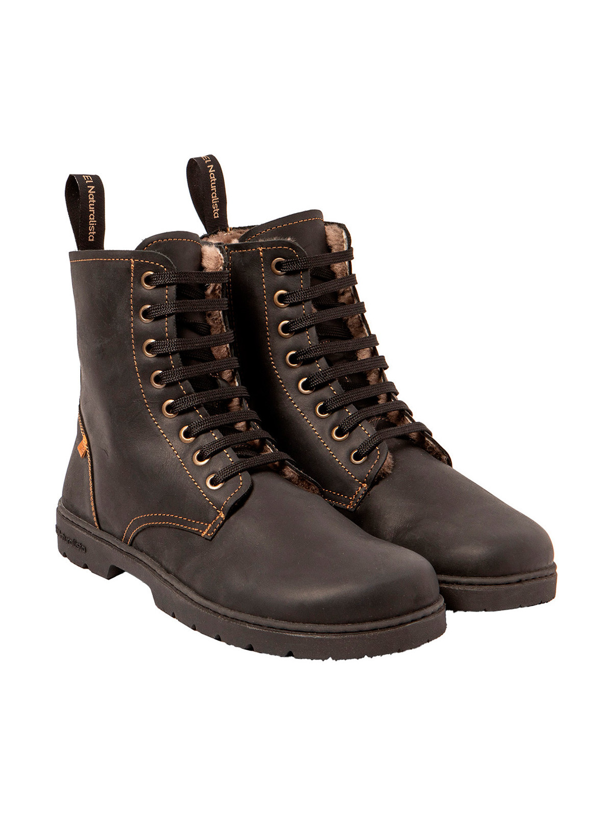 Bottines El Naturalista "Nomada" Noires