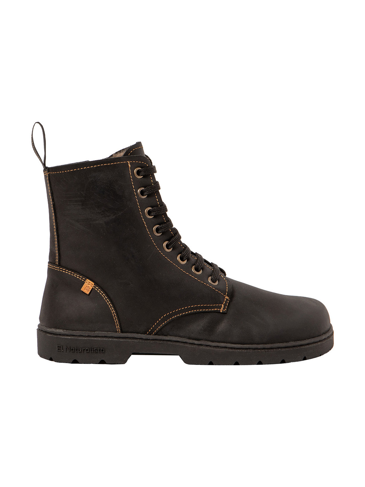 Bottines El Naturalista "Nomada" Noires