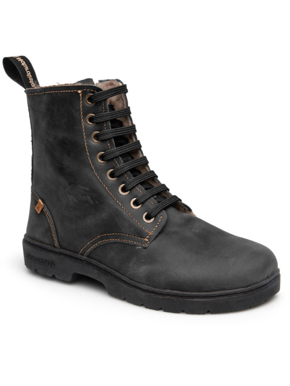 Bottines El Naturalista "Nomada" Noires