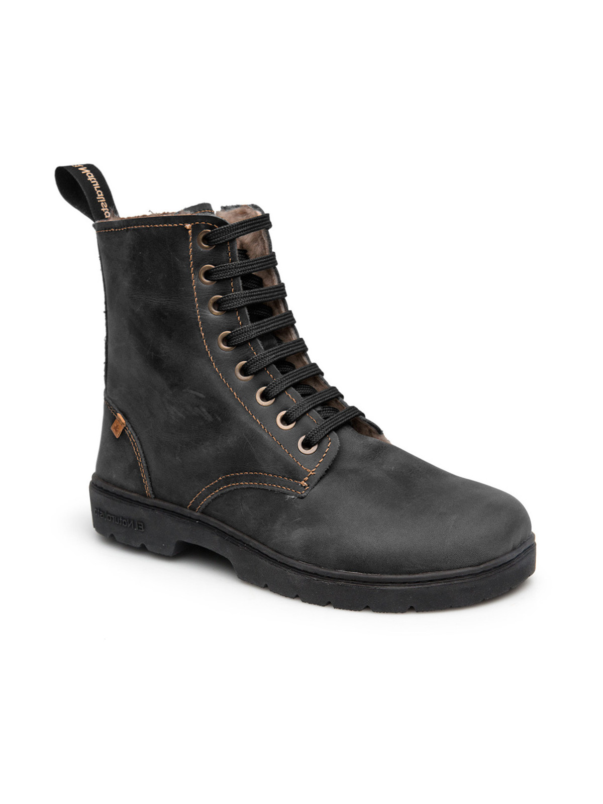 Bottines El Naturalista "Nomada" Noires