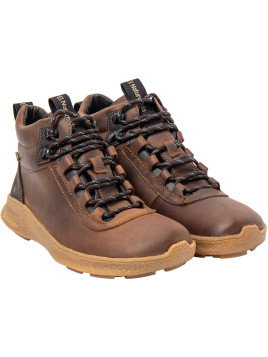 Chaussures de Marche Montantes Couleur Brique- El Naturalista