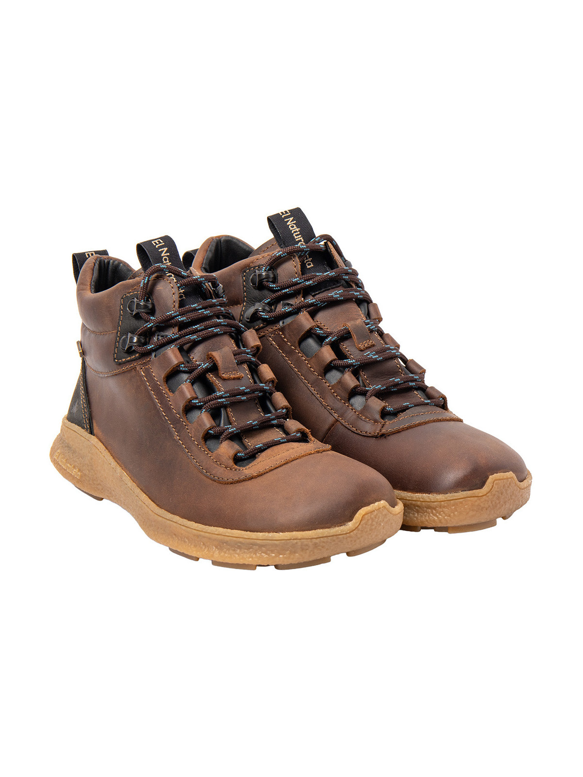 Chaussures de Marche Montantes Couleur Brique- El Naturalista