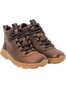 Chaussures de Marche Montantes Couleur Brique- El Naturalista