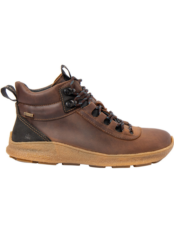 Chaussures de Marche Montantes Couleur Brique- El Naturalista