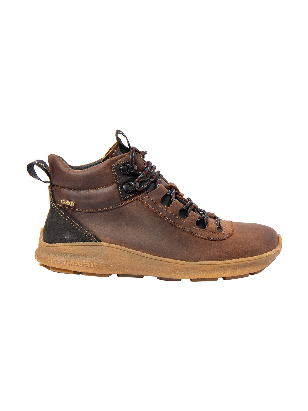 Chaussures de Marche Montantes Couleur Brique- El Naturalista