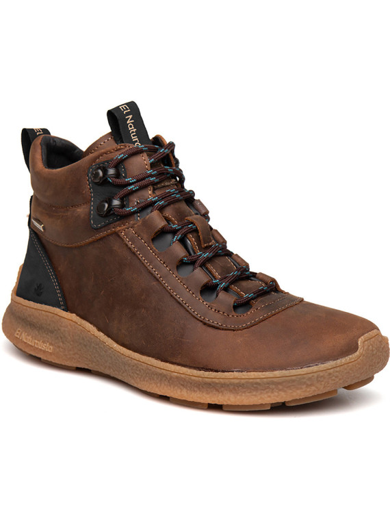 Chaussures de Marche Montantes Couleur Brique- El Naturalista