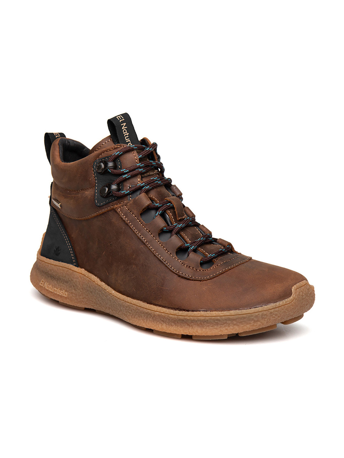 Chaussures de Marche Montantes Couleur Brique- El Naturalista