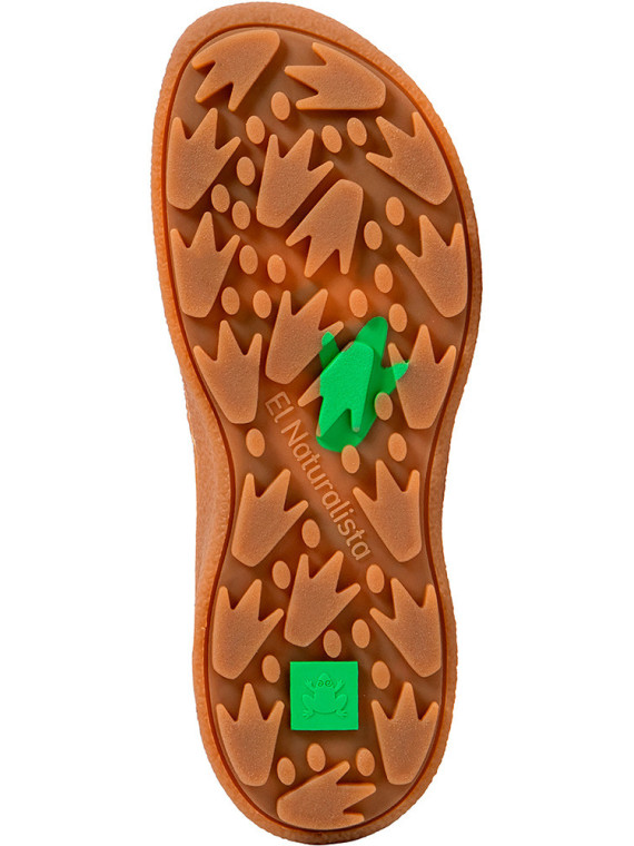 Chaussures de Marche Montantes Couleur Brique- El Naturalista