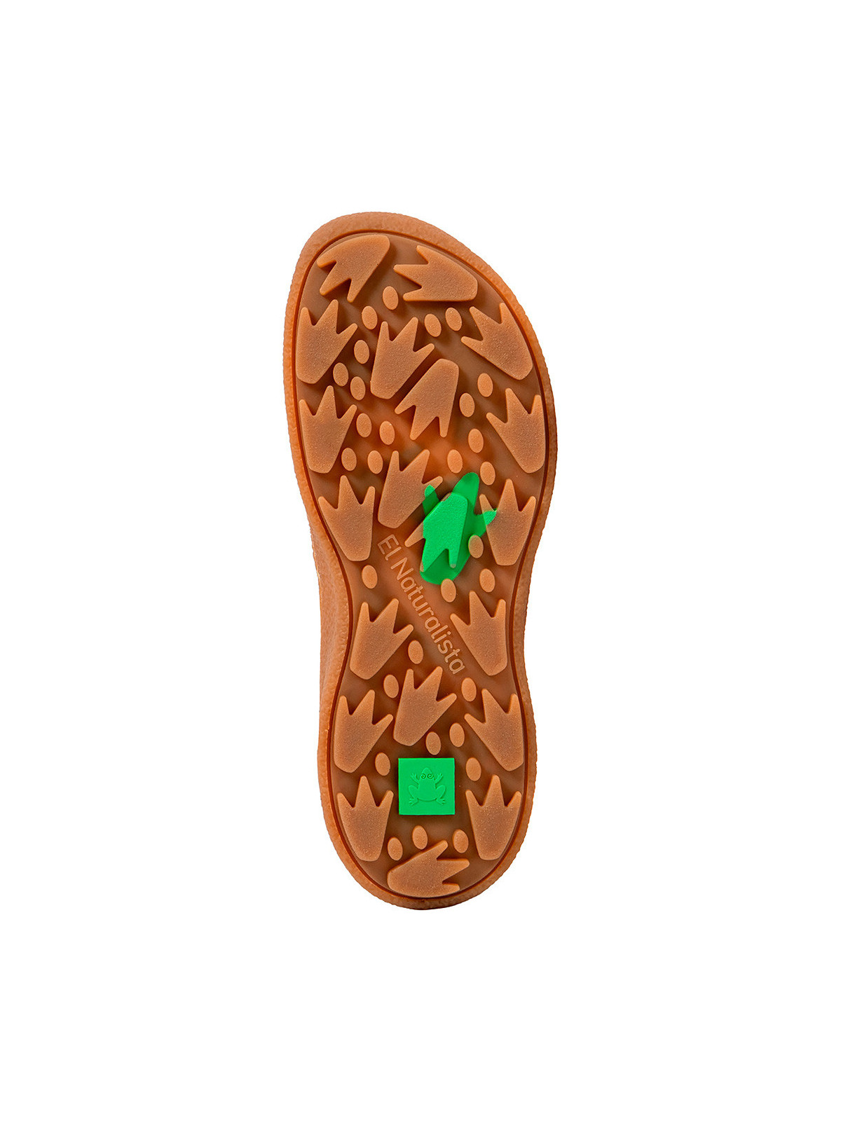 Chaussures de Marche Montantes Couleur Brique- El Naturalista