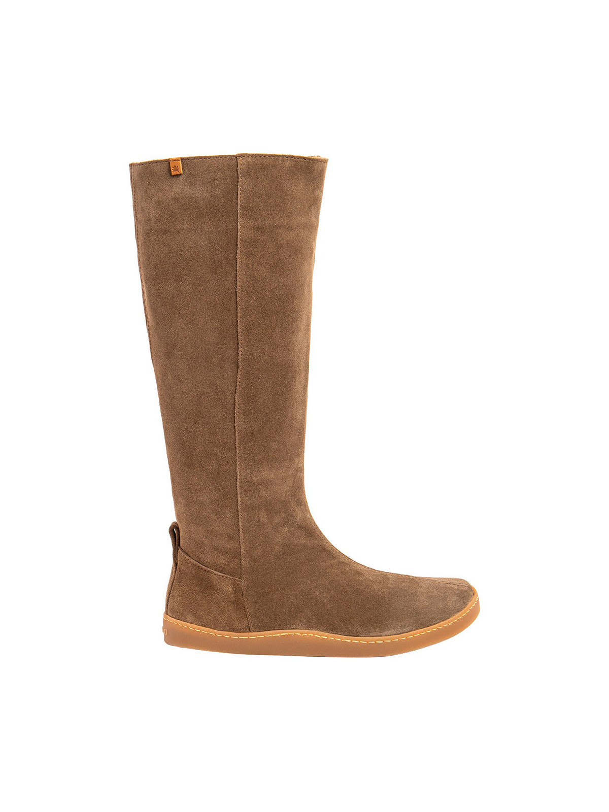 Chaussures de Ville Mixtes Ultra Souple Vert Lichen-  El Naturalista