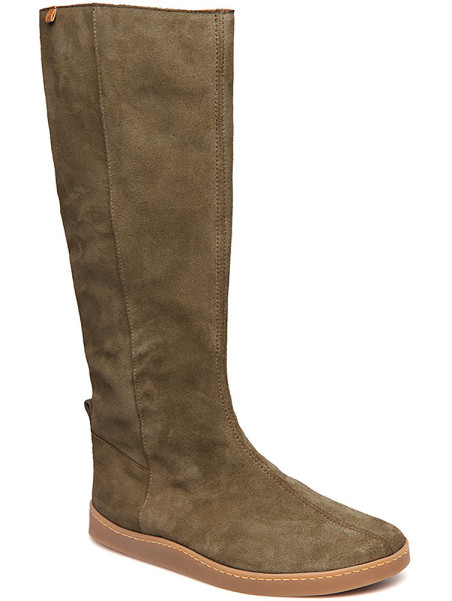 Chaussures de Ville Mixtes Ultra Souple Vert Lichen-  El Naturalista