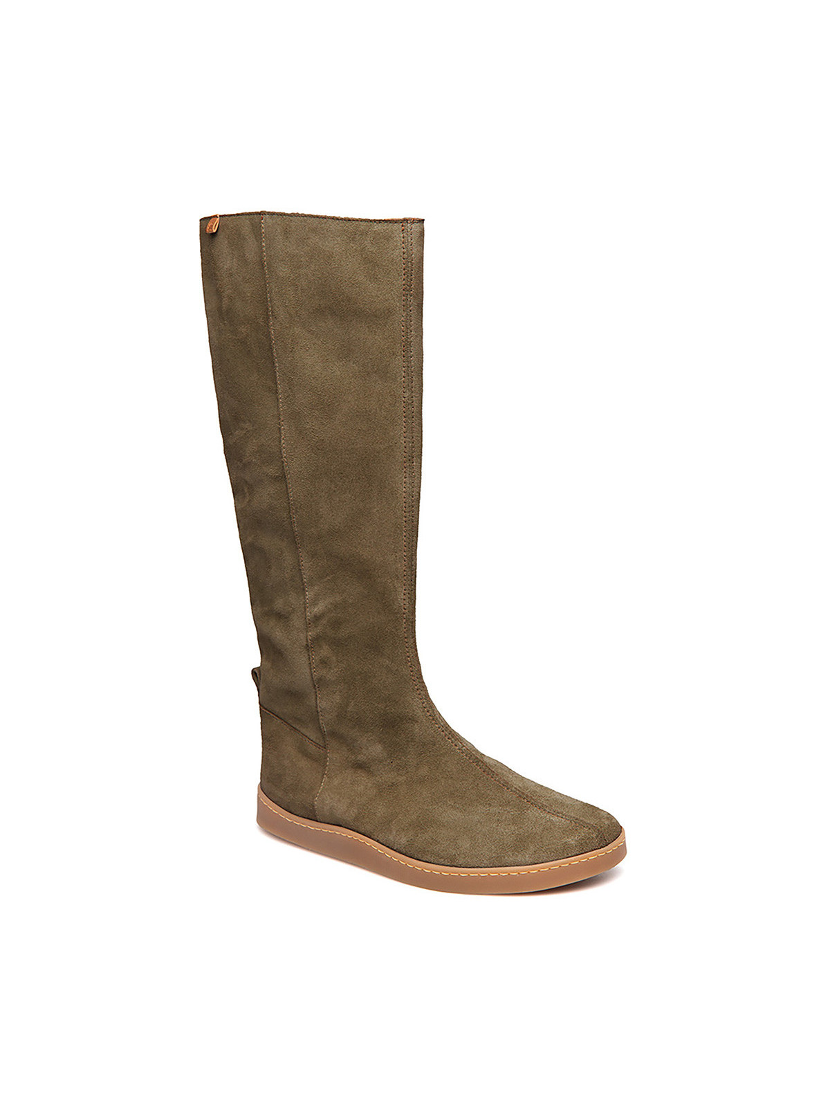 Chaussures de Ville Mixtes Ultra Souple Vert Lichen-  El Naturalista