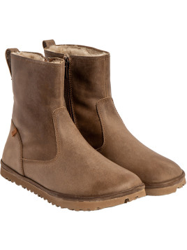 Bottines fourrées El Naturalista "Tribu" Stone