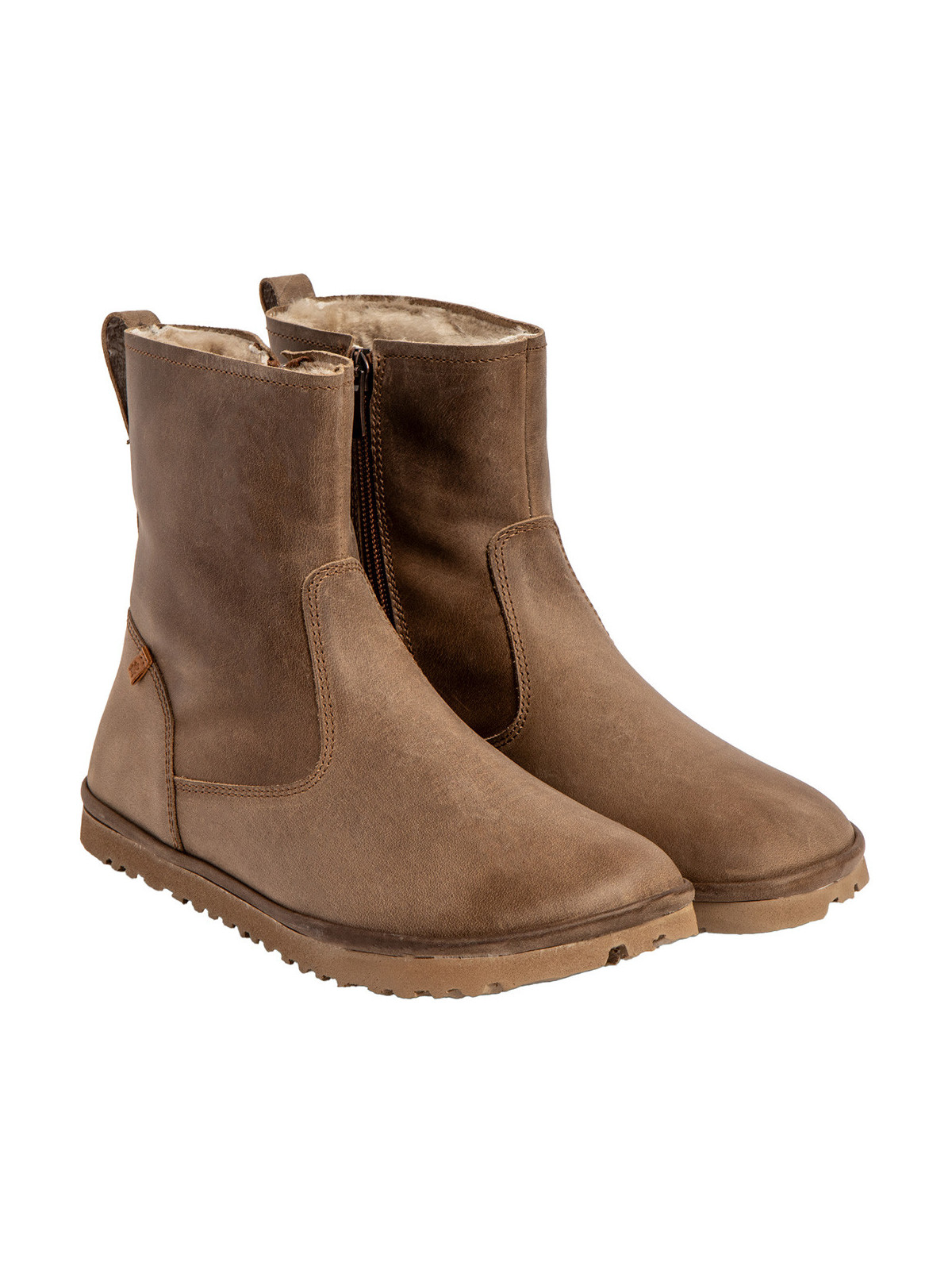 Bottines fourrées El Naturalista "Tribu" Stone