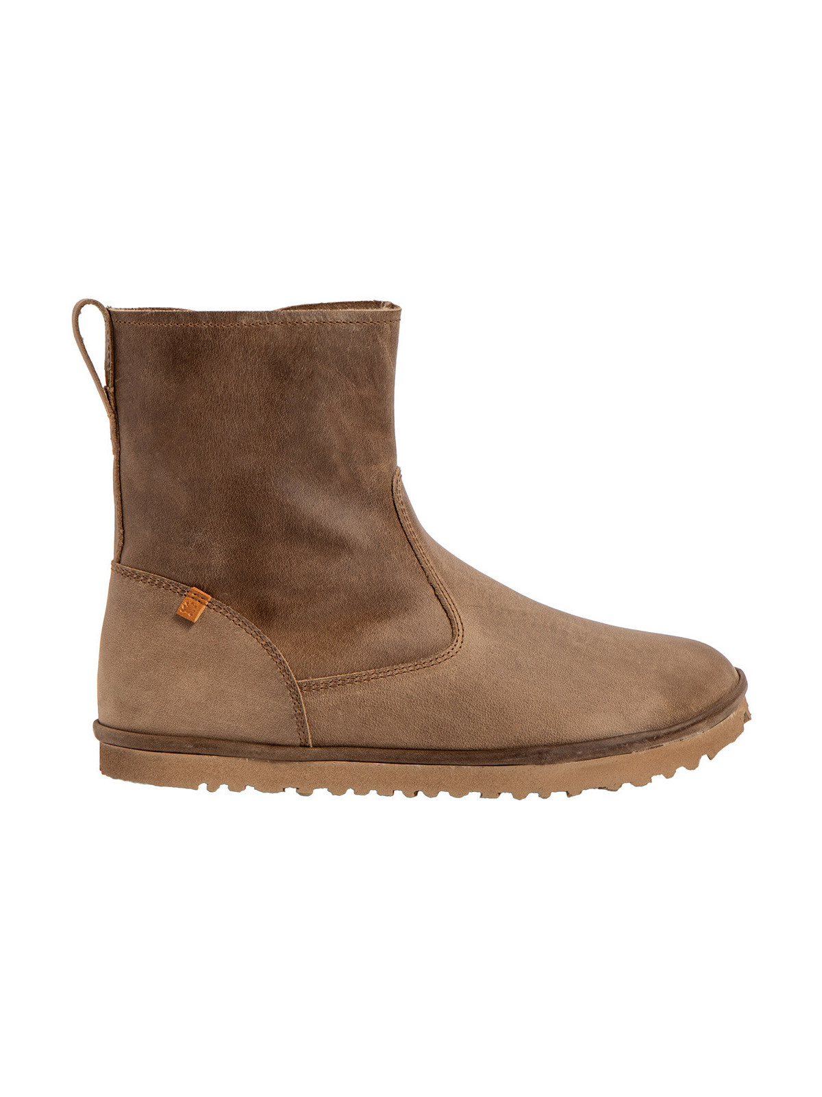 Bottines fourrées El Naturalista "Tribu" Stone