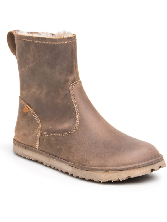 Bottines fourrées El Naturalista "Tribu" Stone