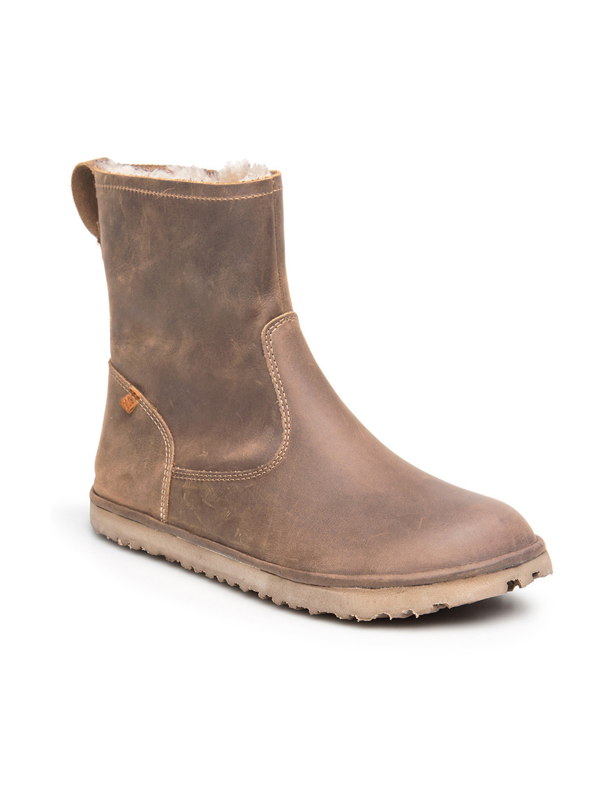 Bottines fourrées El Naturalista "Tribu" Stone